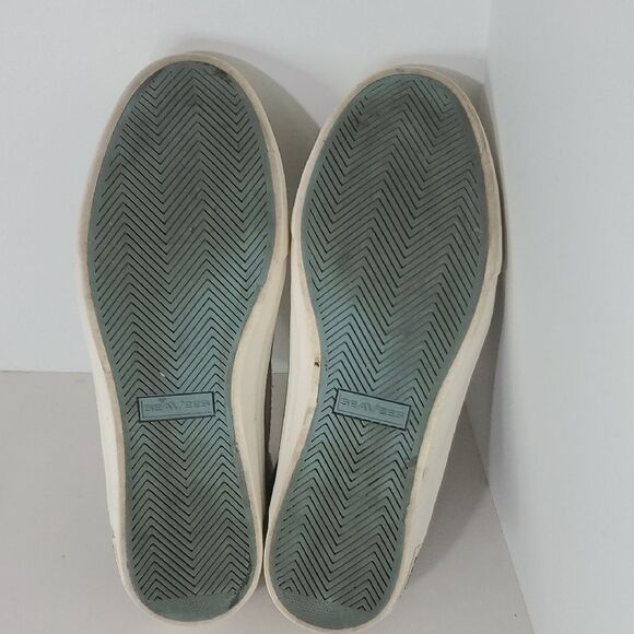 Seavees Women's Huntington Middie Jungmaven Tan Hemp Canvas Slip-On Shoes Size 9 - Picture 14 of 14